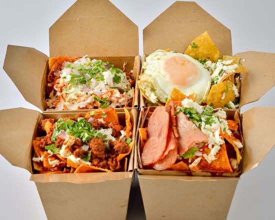 CHILAQUILES DELUXE (Monterrey)