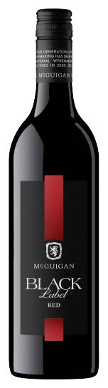 McGuigan 2020, Black Label Red Wine (750ml)