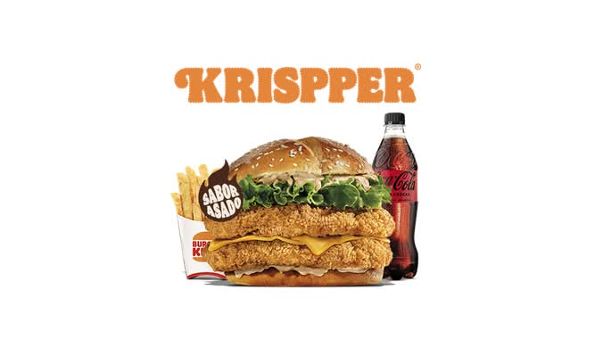 Menú Krispper™ Doble Grande