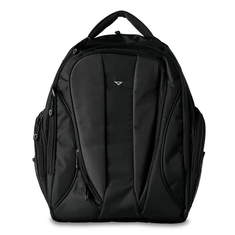 Supra mochila negra para laptop (1 pieza)