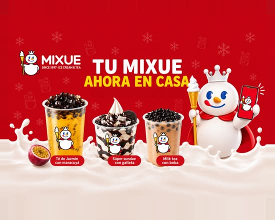 MIXUE - Town Center El Rosario Store (Mexico City)