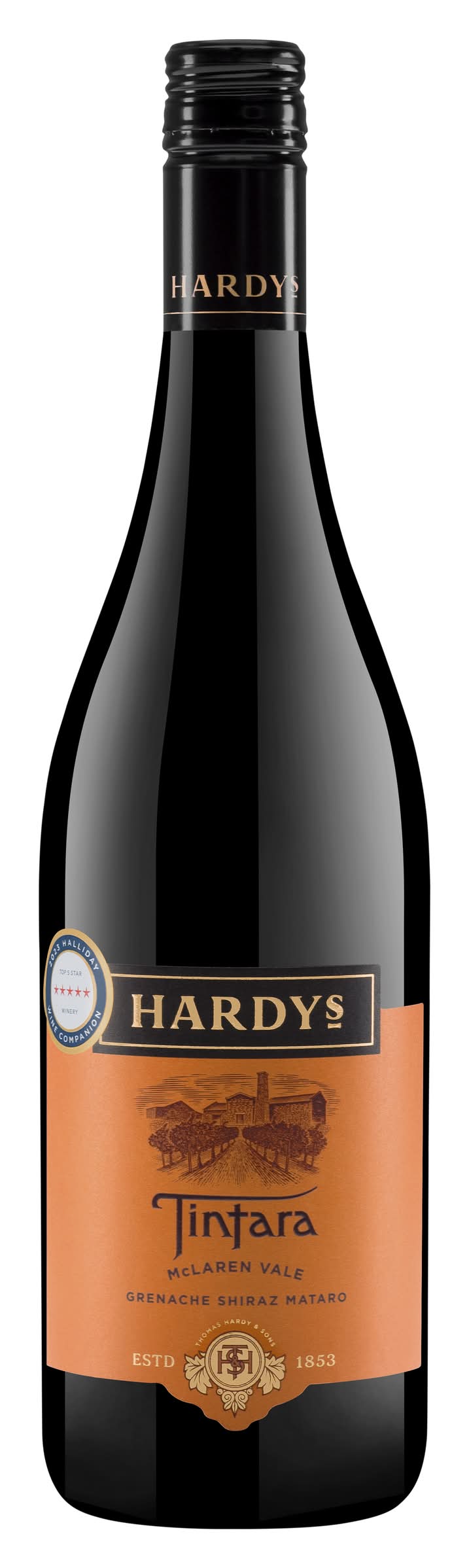 Hardys Tintara Grenache Shiraz Mataro 750ml