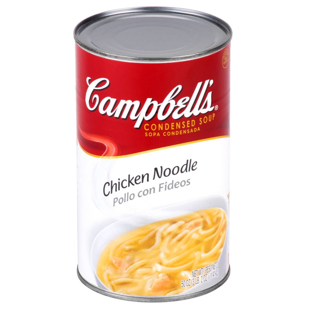 Campbell's - Chicken Noodle Soup - 50 oz (12 Units per Case)