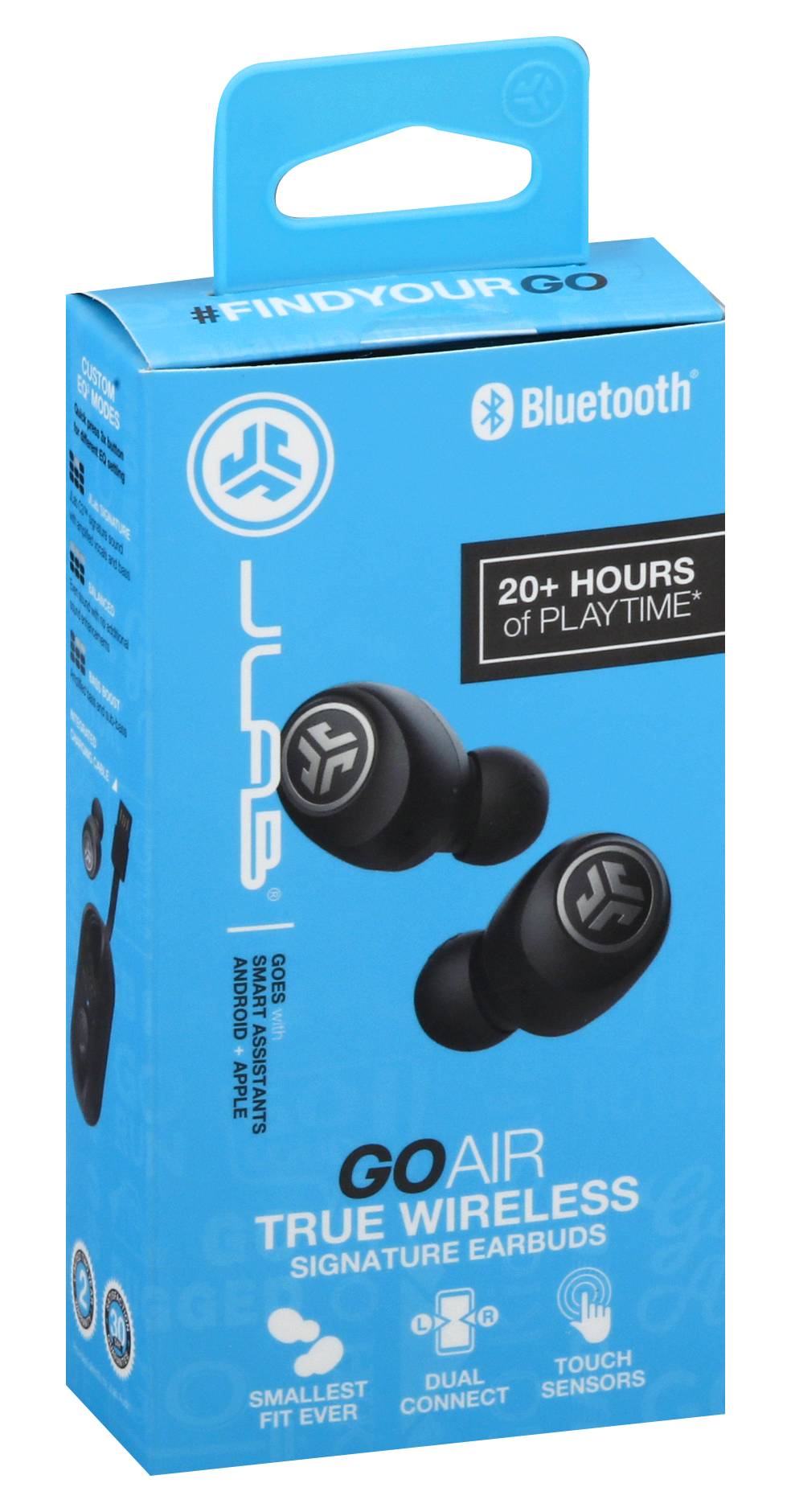 Jlab Signature True Wireless Go Air Earbuds (3.2 oz)