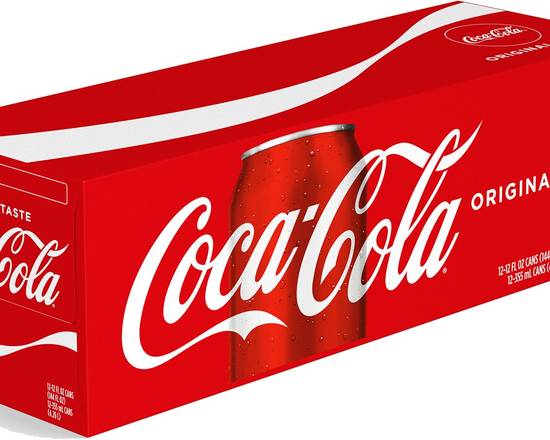 Order Coke Classic 12 Pack Cans food online from Chevron Extramile store, Everett on bringmethat.com