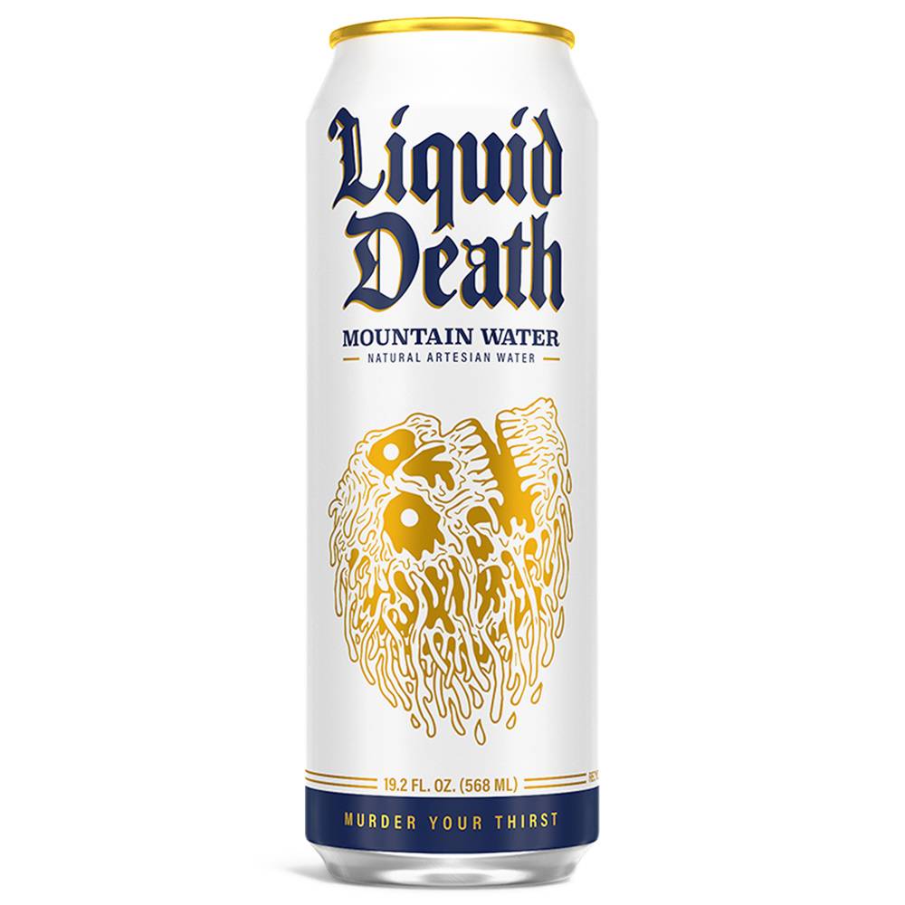 Liquid Death Mountain Water (19.2 fl oz)