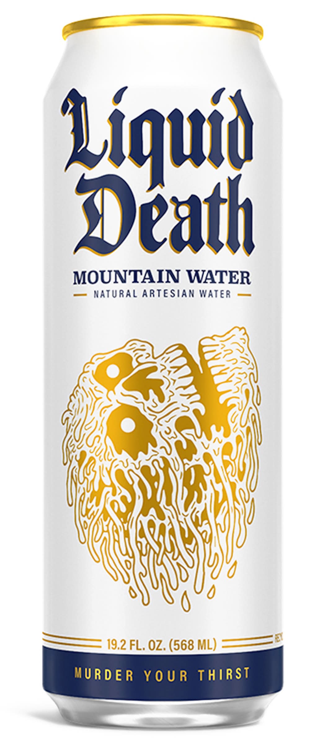 Liquid Death Mountain Water (19.2 fl oz)