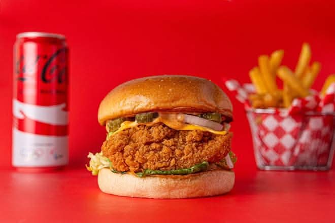 Menu Chick House 🍔
