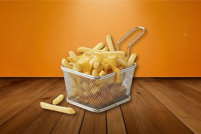 Frites Sauce Fromagère 🍟🧀