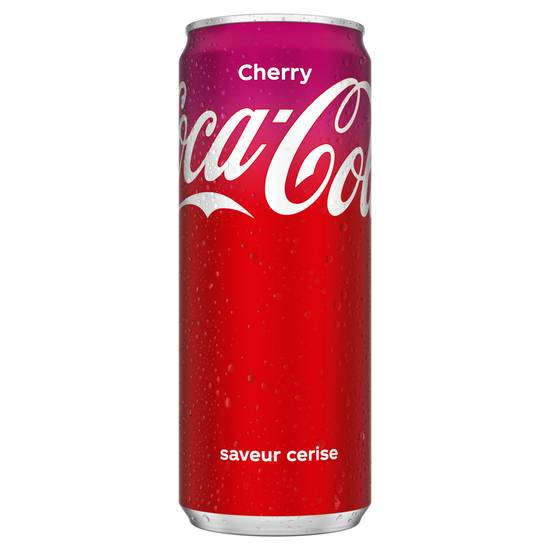 Coca-Cola cherry 33cl