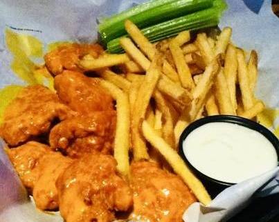 10 pcs Bone-in Buffalo Wings Combo