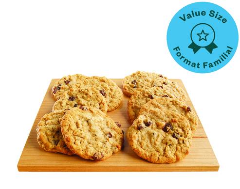 Cookies Oatmeal Raisin 20 Pack 620 G