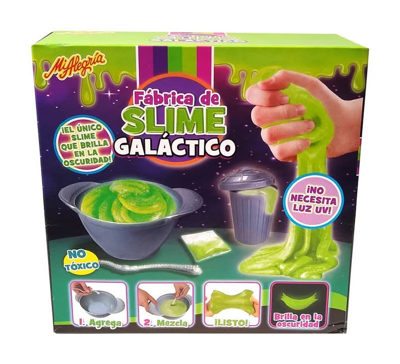Mi Alegría · Fábrica de slime galáctico