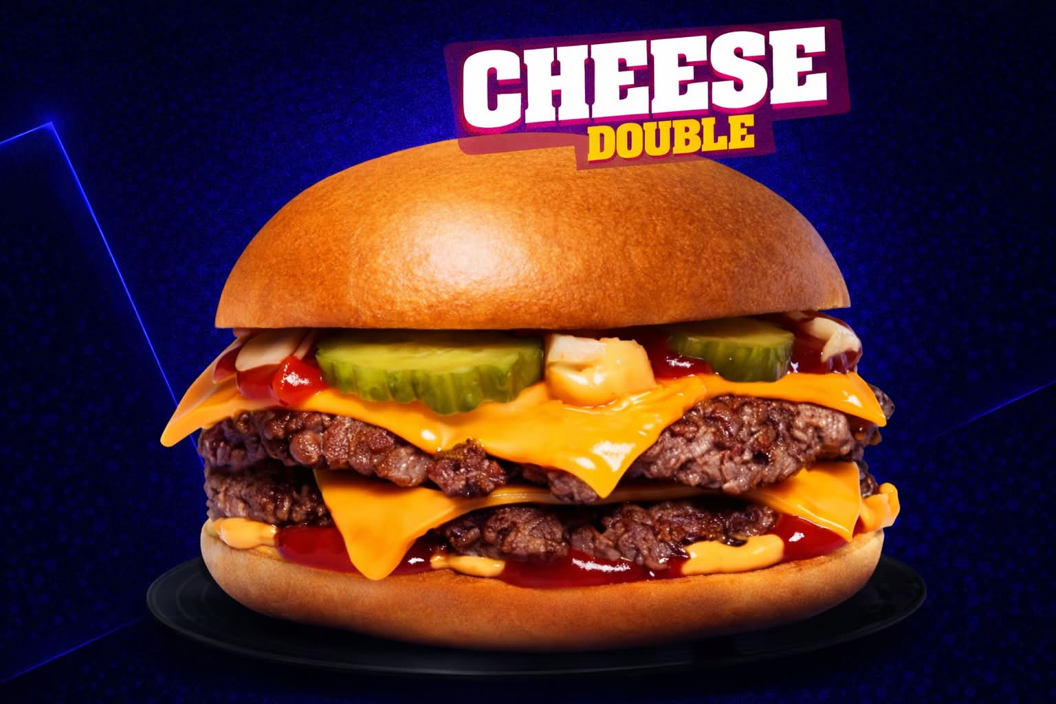💕 LE CHEESE DOUBLE 💕