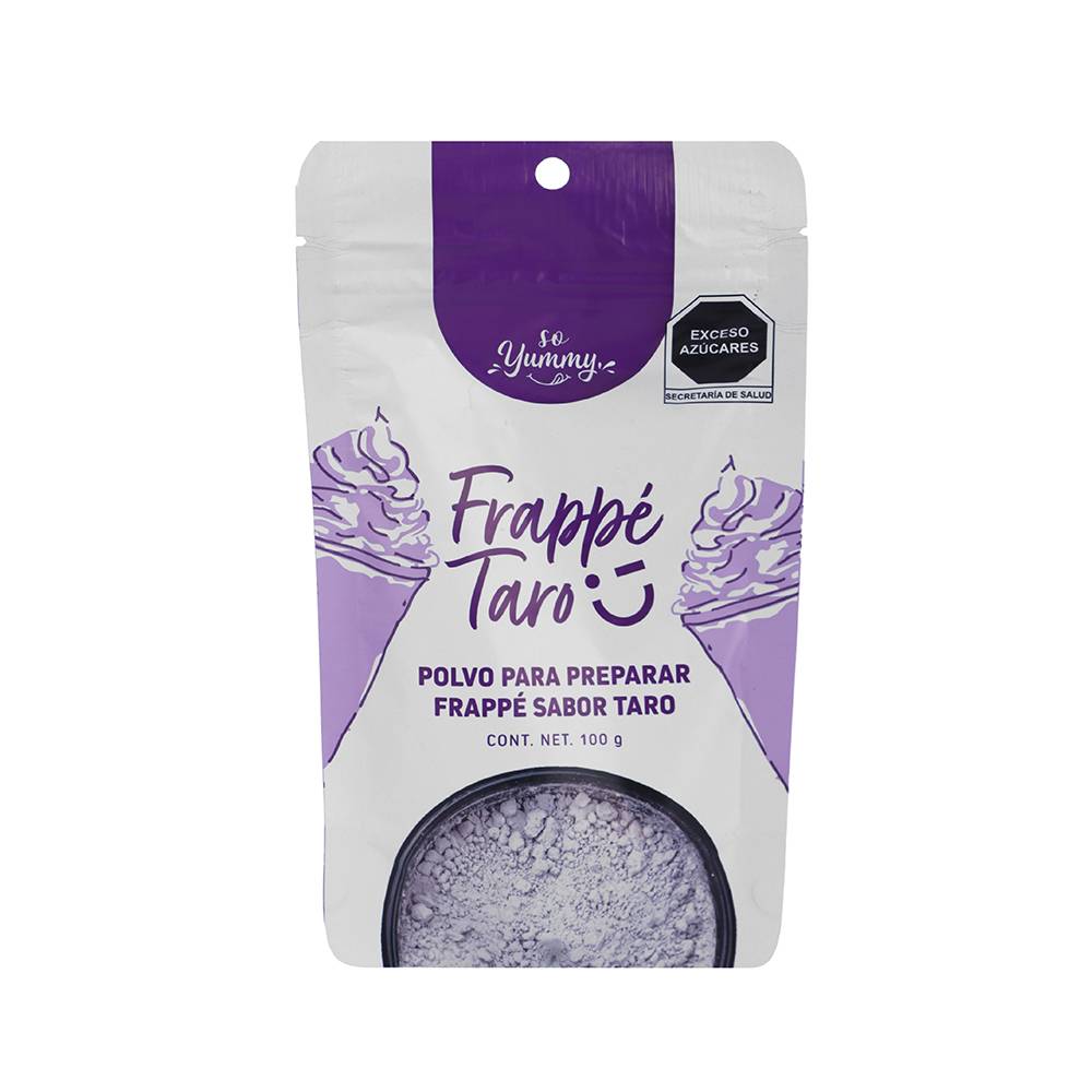 Miniso · Polvo para frappé taro (100 g)