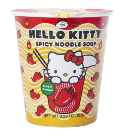 Hello Kitty® Chicken Noodle Soup 2.29oz Spicy