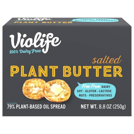 Violife 100% Vegan Salted Plant Butter