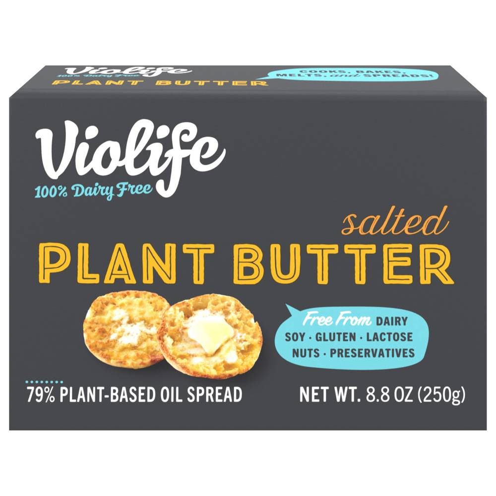 Violife 100% Vegan Salted Plant Butter (8.8 oz)