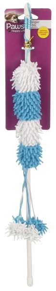 Paws Happy Life Stuffingless Mouse Dangler Cat Toy