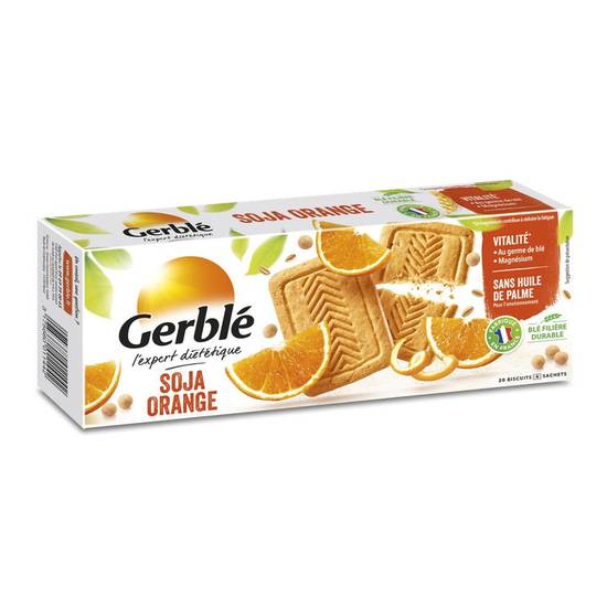 Biscuits soja orange Gerble 280 g