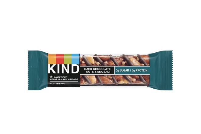 Kind Bar - Dark Chocolate Nuts & Sea Salt