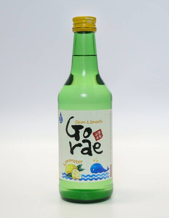 Gorae Soju Lemonster (375ml bottle)