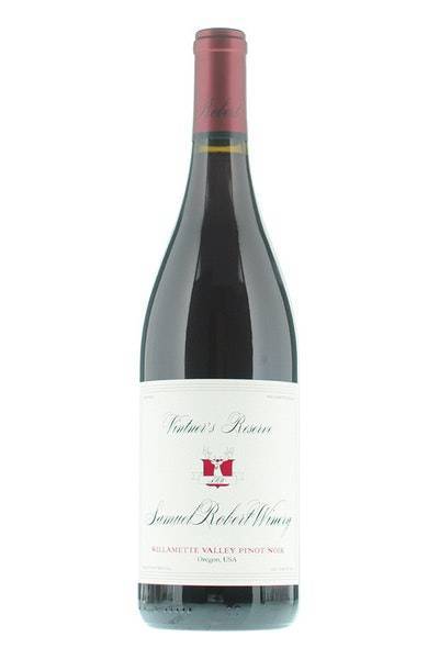 Samuel Robert Winery Pinot Noir Vintner's Reserve Willamette Red Wine (750 ml)