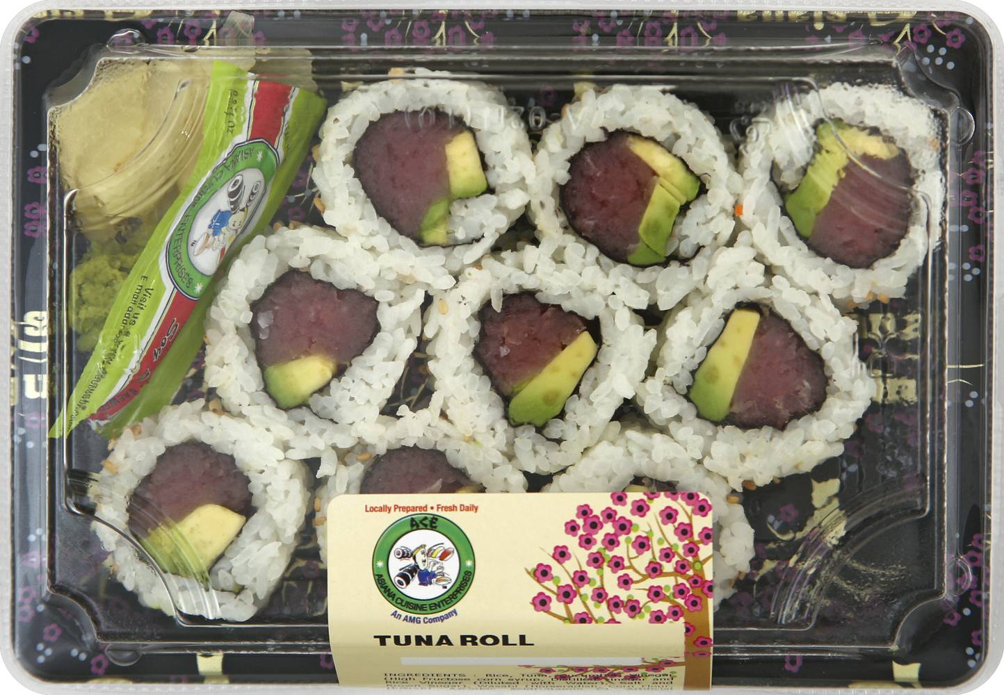 ACE Sushi Tuna Roll (5 oz)