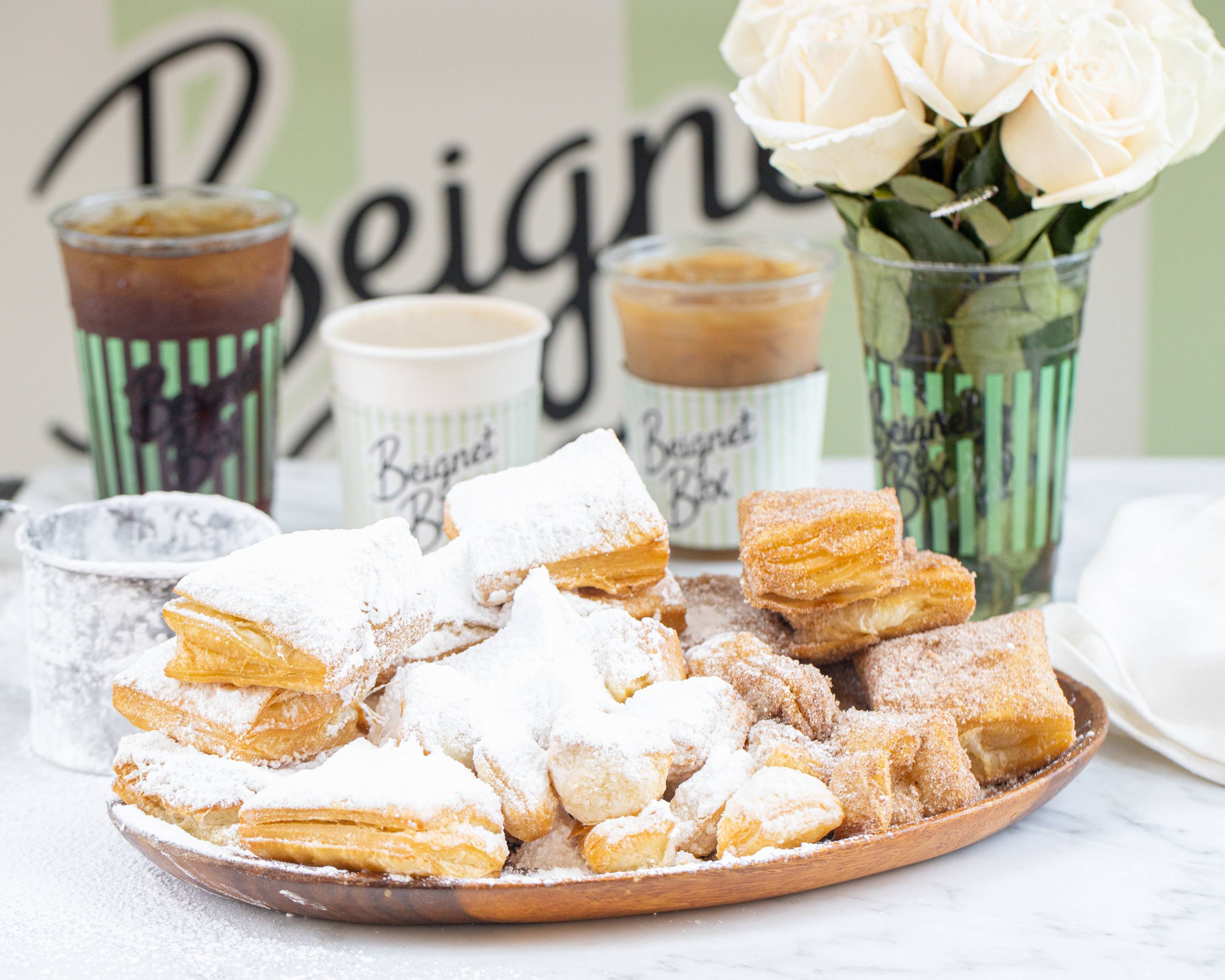Order Beignet Box Delivery in Los Angeles | Menu & Prices | Uber Eats