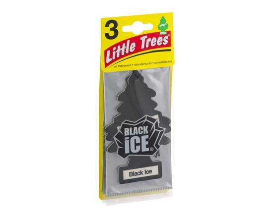Little Trees · Lil Tree Black Ice Air Freshner (3 fresheners)