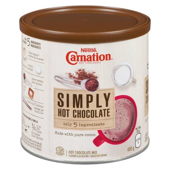 Nestlé Carnation Simply Hot Chocolate (400 g)