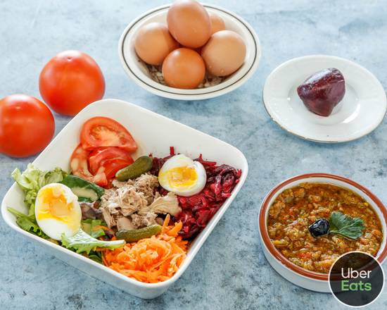 Salade au thon