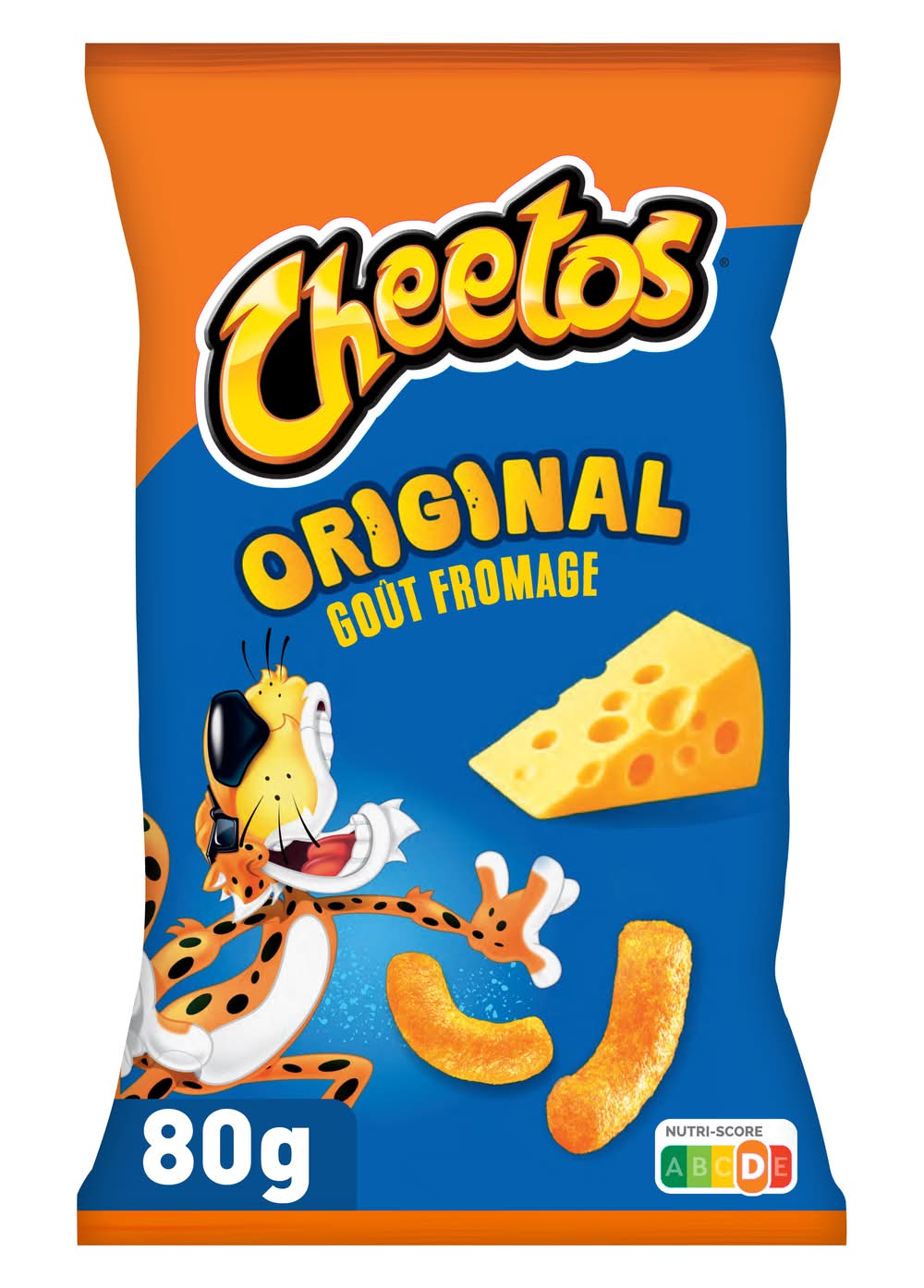 Cheetos - Soufflés de maïs original, fromage (80g)