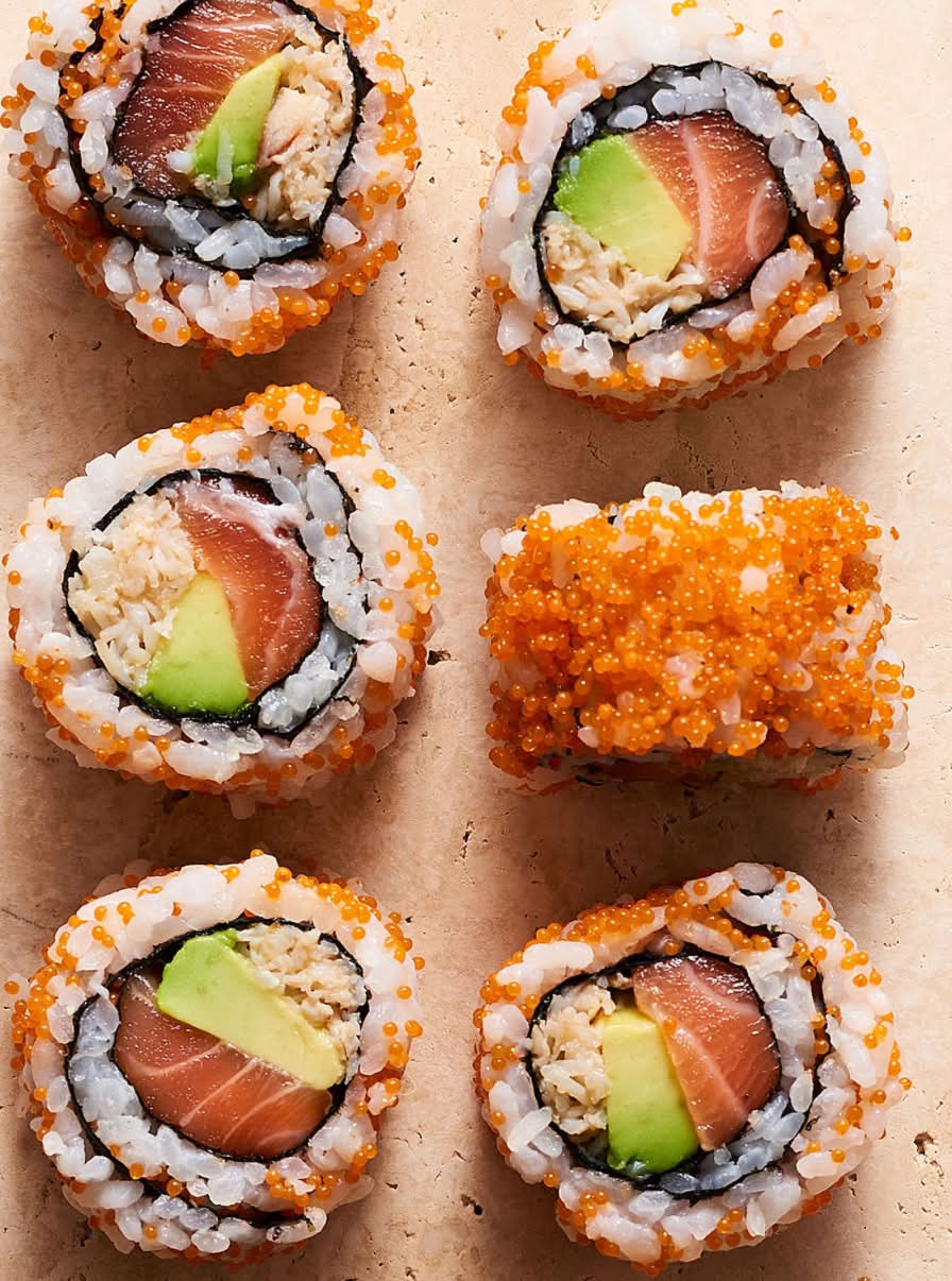 Rolls spécial California