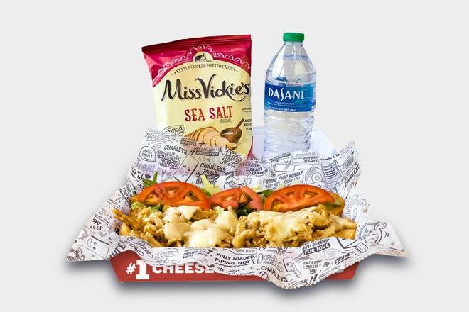 Chicken Teriyaki Cheesesteak Boxed Meal