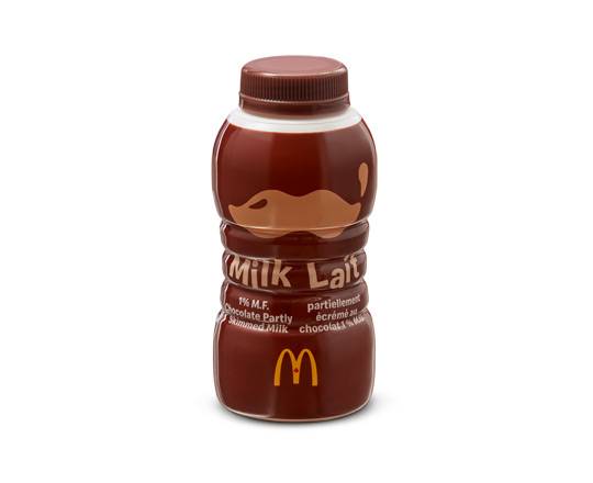 Chocolate Milk Bottle [170.0 Cals]