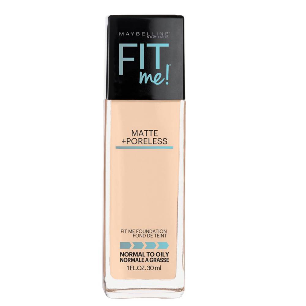 Maybelline base fit me matte classic ivory 120 (caja 30 ml)