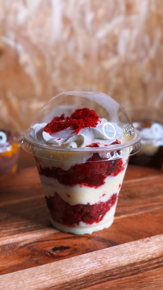 Bolo de Pote (Red Velvet)