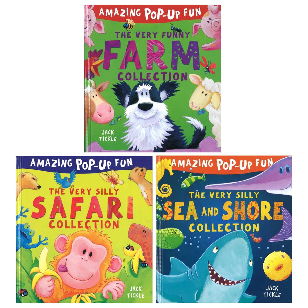 Amazing Pop-up Fun Books, Assorted Titles