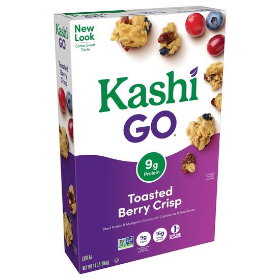 Kashi Go Wander Toasted Berry Crisp Cereal