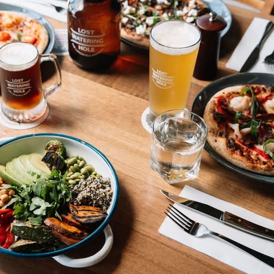 Lost Watering Hole - The Lancefield Brewery