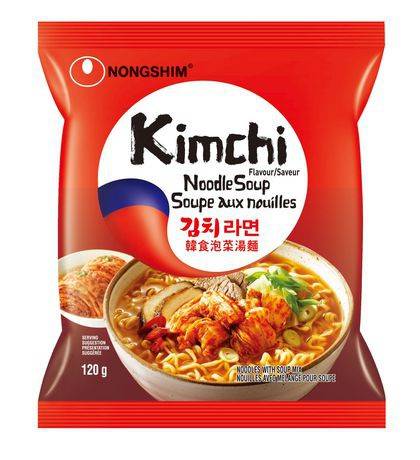 Nongshim · Nouilles Kimchi (120 g) - Kimchi noodle soup (120 g)