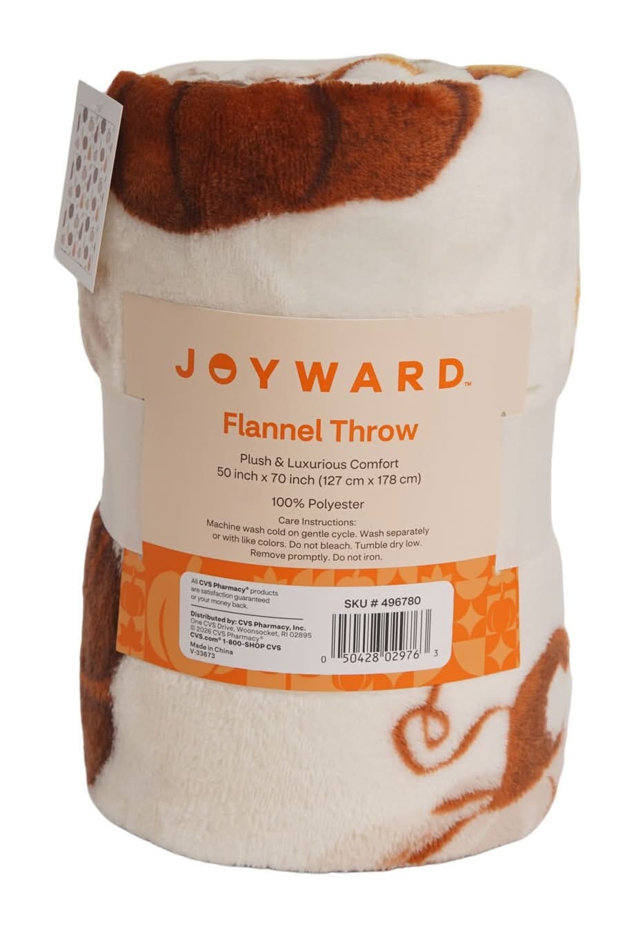 Fall Fest Fall Throw Blanket, 50"X60", Multicolor