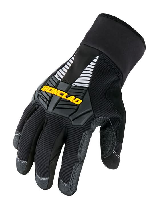 Ironclad Cold Condition M Synthetic Leather Cold Weather Black Cold Weather Gloves