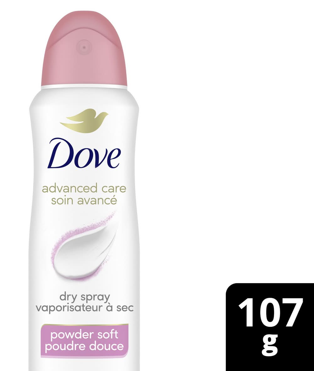 Dove Dry Spray Powder Soft (148 g)