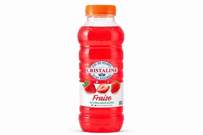 Cristaline Fraise🥤