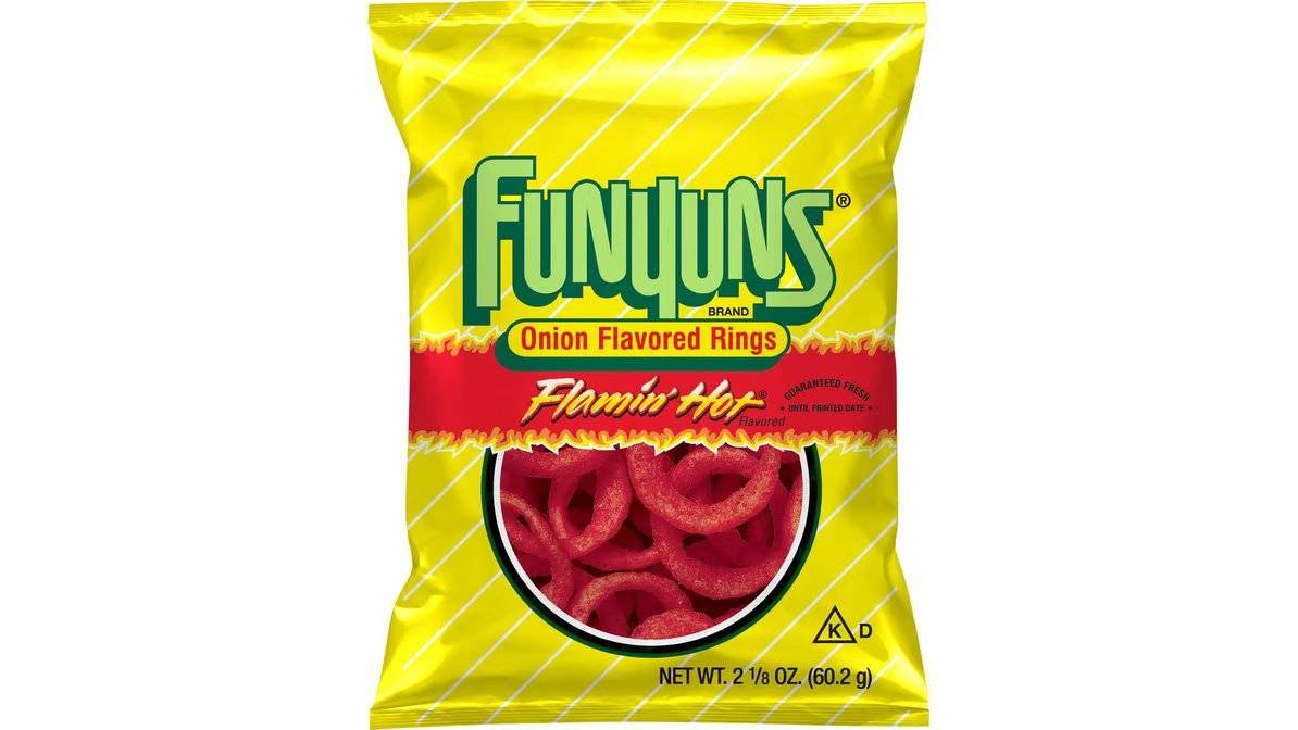 Xxvl Funyuns Flamin Hot (2.125 oz)