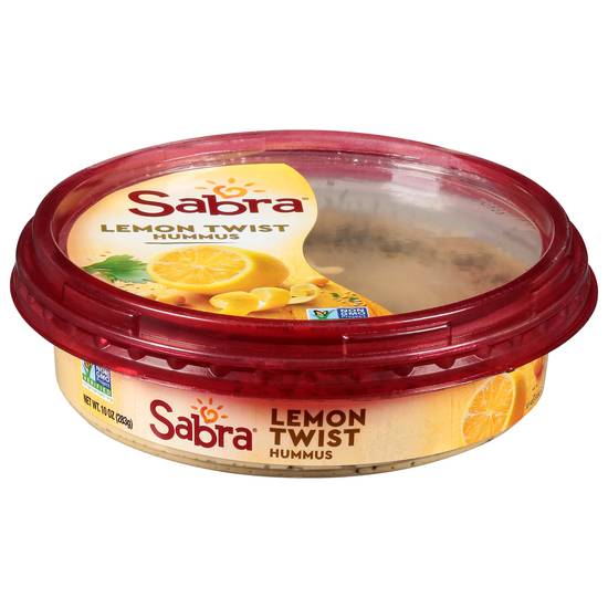 Sabra Lemon Twist Hummus (10 oz)