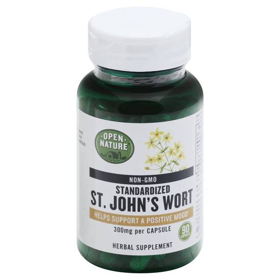 Open Nature Supplement St John's Wort 300 mg (90 ct)