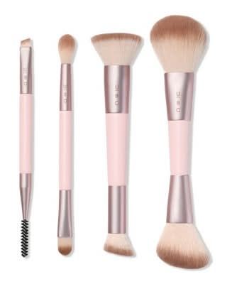 Ulta Beauty Travel Essentials Brush Set (4 ct)